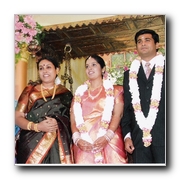 Brinda - Sivakumar Reception